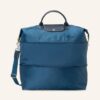 Longchamp Le Pliage Reisetasche Damen, Blau