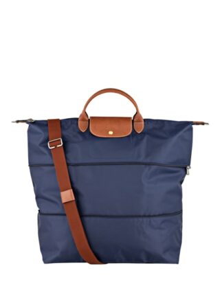 Longchamp Le Pliage Reisetasche Damen, Blau