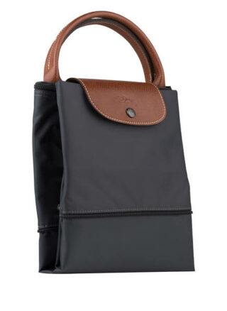 Longchamp Le Pliage Reisetasche Damen, Grau