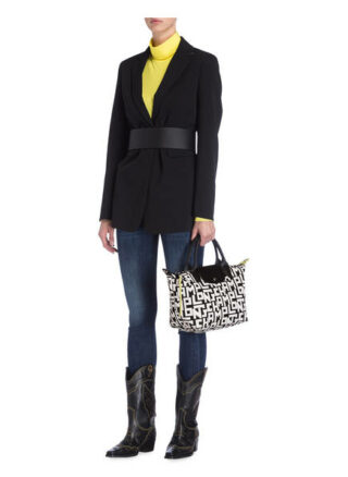 Longchamp Le Pliage S Handtasche Damen, Schwarz