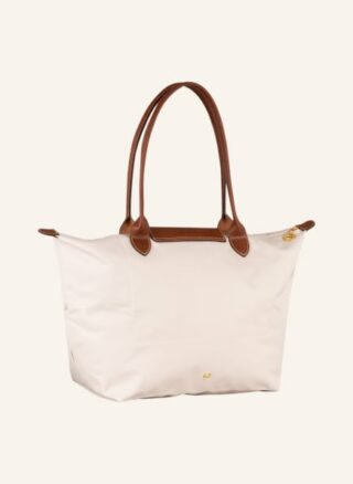 Longchamp Le Pliage S Lg Shopper Damen, Beige