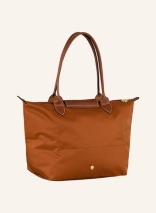 Longchamp Le Pliage S Lg Shopper Damen, Braun