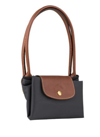 Longchamp Le Pliage S Lg Shopper Damen, Grau
