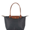 Longchamp Le Pliage S Lg Shopper Damen, Grau