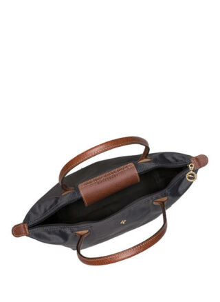 Longchamp Le Pliage S Lg Shopper Damen, Grau