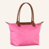 Longchamp Le Pliage S Lg Shopper Damen, Pink
