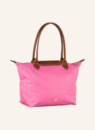 Longchamp Le Pliage S Lg Shopper Damen, Pink