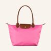 Longchamp Le Pliage S Lg Shopper Damen, Pink