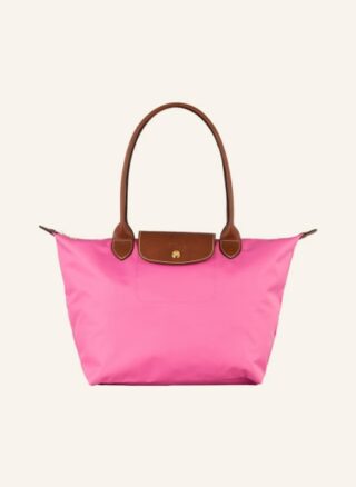 Longchamp Le Pliage S Lg Shopper Damen, Pink