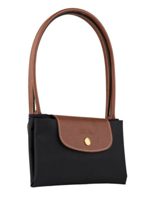 Longchamp Le Pliage S Lg Shopper Damen, Schwarz