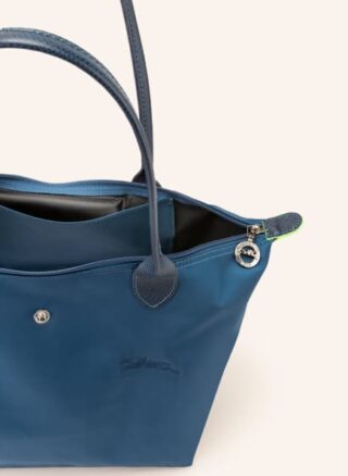 Longchamp Le Pliage S Shopper Damen, Blau