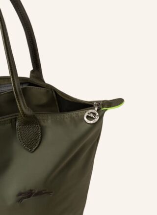 Longchamp Le Pliage S Shopper Damen, Grün