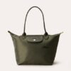 Longchamp Le Pliage S Shopper Damen, Grün