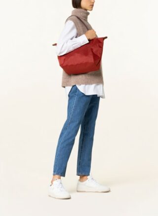 Longchamp Le Pliage S Shopper Damen, Rot