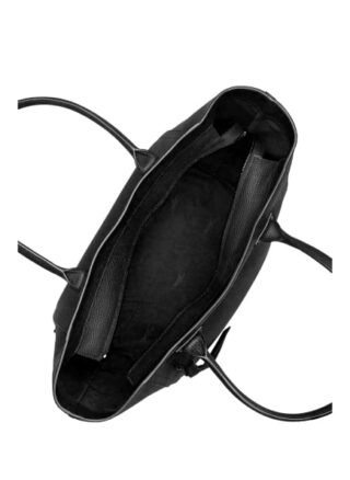 Longchamp Mailbox L Handtasche Damen, Schwarz