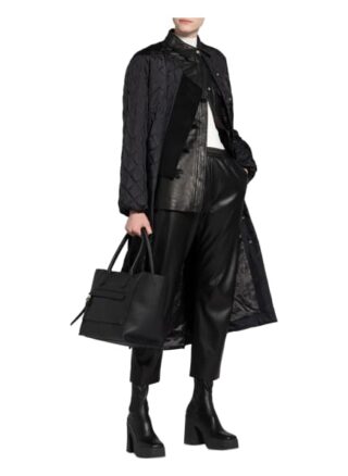 Longchamp Mailbox L Handtasche Damen, Schwarz
