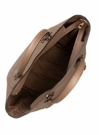 Longchamp Mailbox M Handtasche Damen, Beige