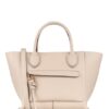 Longchamp Mailbox M Handtasche Damen, Beige