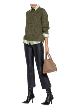 Longchamp Mailbox M Handtasche Damen, Beige