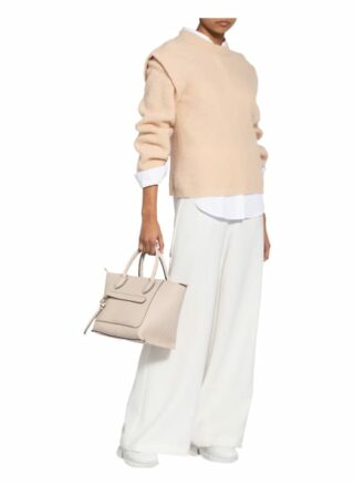 Longchamp Mailbox M Handtasche Damen, Beige