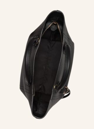 Longchamp Mailbox M Handtasche Damen, Schwarz