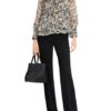 Longchamp Mailbox M Handtasche Damen, Schwarz