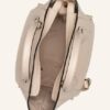 Longchamp Mailbox Small Umhängetasche Damen, Weiß