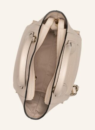 Longchamp Mailbox Small Umhängetasche Damen, Weiß