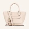 Longchamp Mailbox Small Umhängetasche Damen, Weiß