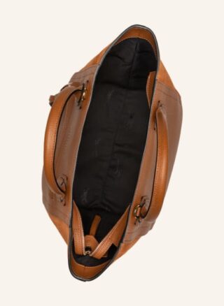 Longchamp Mailbox Soft Handtasche Damen, Braun