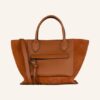 Longchamp Mailbox Soft Handtasche Damen, Braun