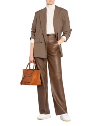 Longchamp Mailbox Soft Handtasche Damen, Braun