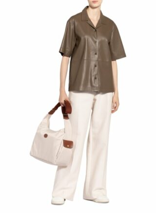 Longchamp Pliage Hobo-Bag Damen, Beige
