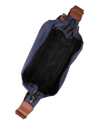 Longchamp Pliage Hobo-Bag Damen, Blau