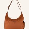 Longchamp Pliage Hobo-Bag Damen, Braun