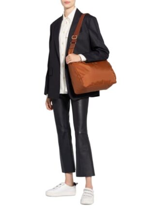 Longchamp Pliage Hobo-Bag Damen, Braun