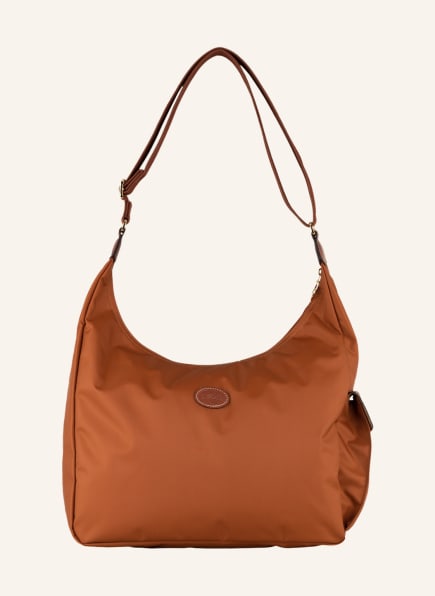 Longchamp Pliage Hobo-Bag Damen, Braun Longchamp Pliage Hobo-Bag Damen, Braun