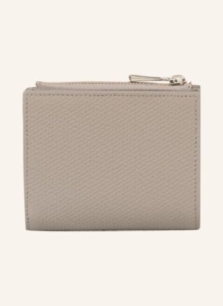 Longchamp Roseau Geldbörse Damen, Grau