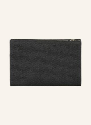 Longchamp Roseau Geldbörse Damen, Schwarz