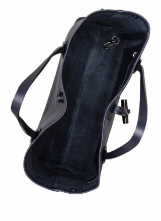 Longchamp Roseau L Shopper Damen, Blau