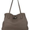 Longchamp Roseau L Shopper Damen, Grau