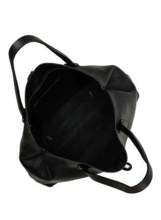 Longchamp Roseau L Shopper Damen, Schwarz
