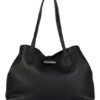Longchamp Roseau L Shopper Damen, Schwarz