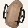 Longchamp Roseau Schultertasche Damen, Schwarz