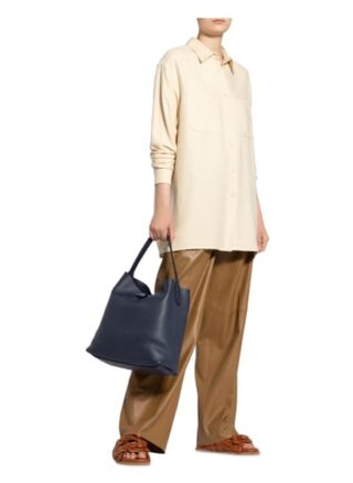 Longchamp Roseau Shopper Damen, Blau