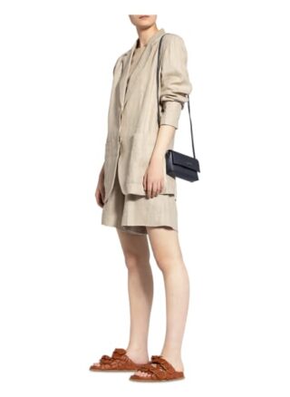Longchamp Roseau Umhängetasche Damen, Blau