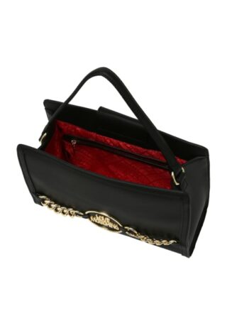 Love Moschino Abendtasche Damen, Schwarz