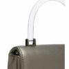 Love Moschino Clutch Damen, Silber