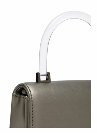 Love Moschino Clutch Damen, Silber