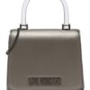 Love Moschino Clutch Damen, Silber